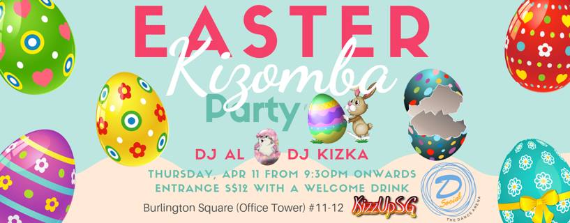 Easter Kizomba Party at Dance Channel