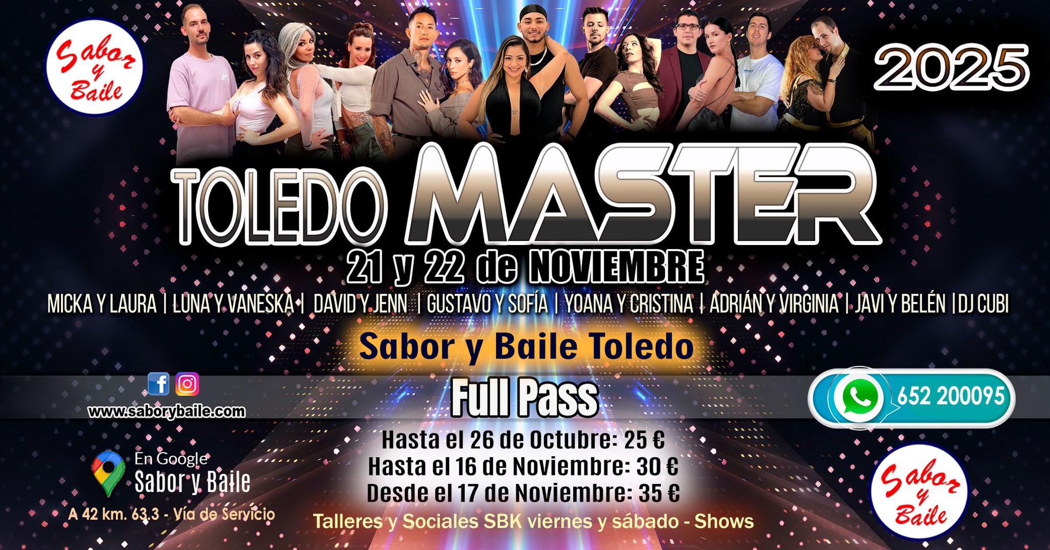 Toledo Master 2025