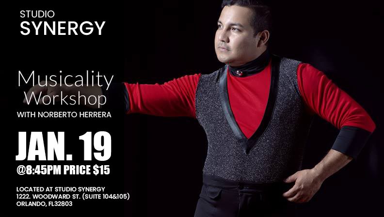Musicality Workshop with Norberto Herrera