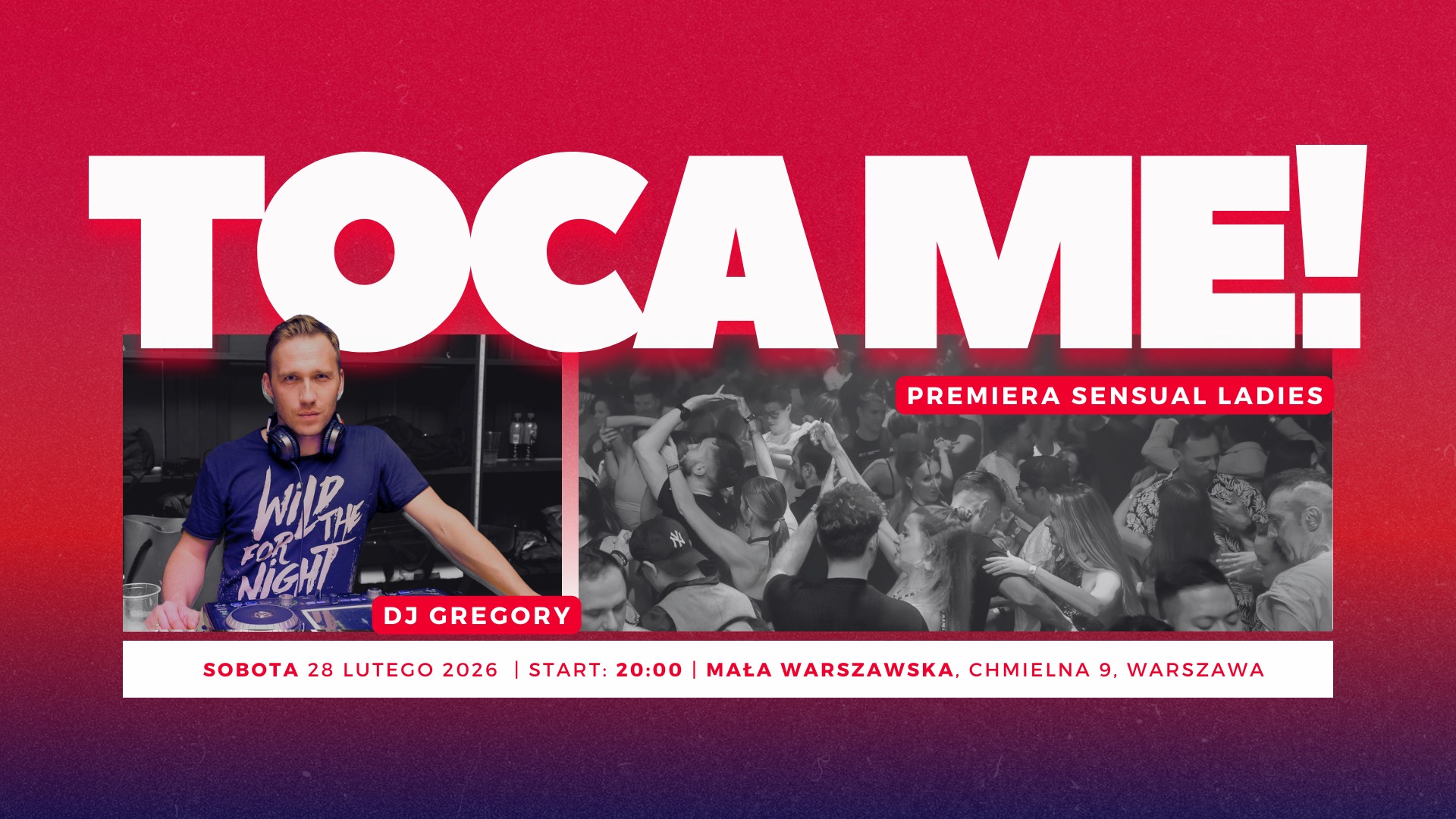TOCA ME! vol 7 - 100% BACHATA - 28.02.2026