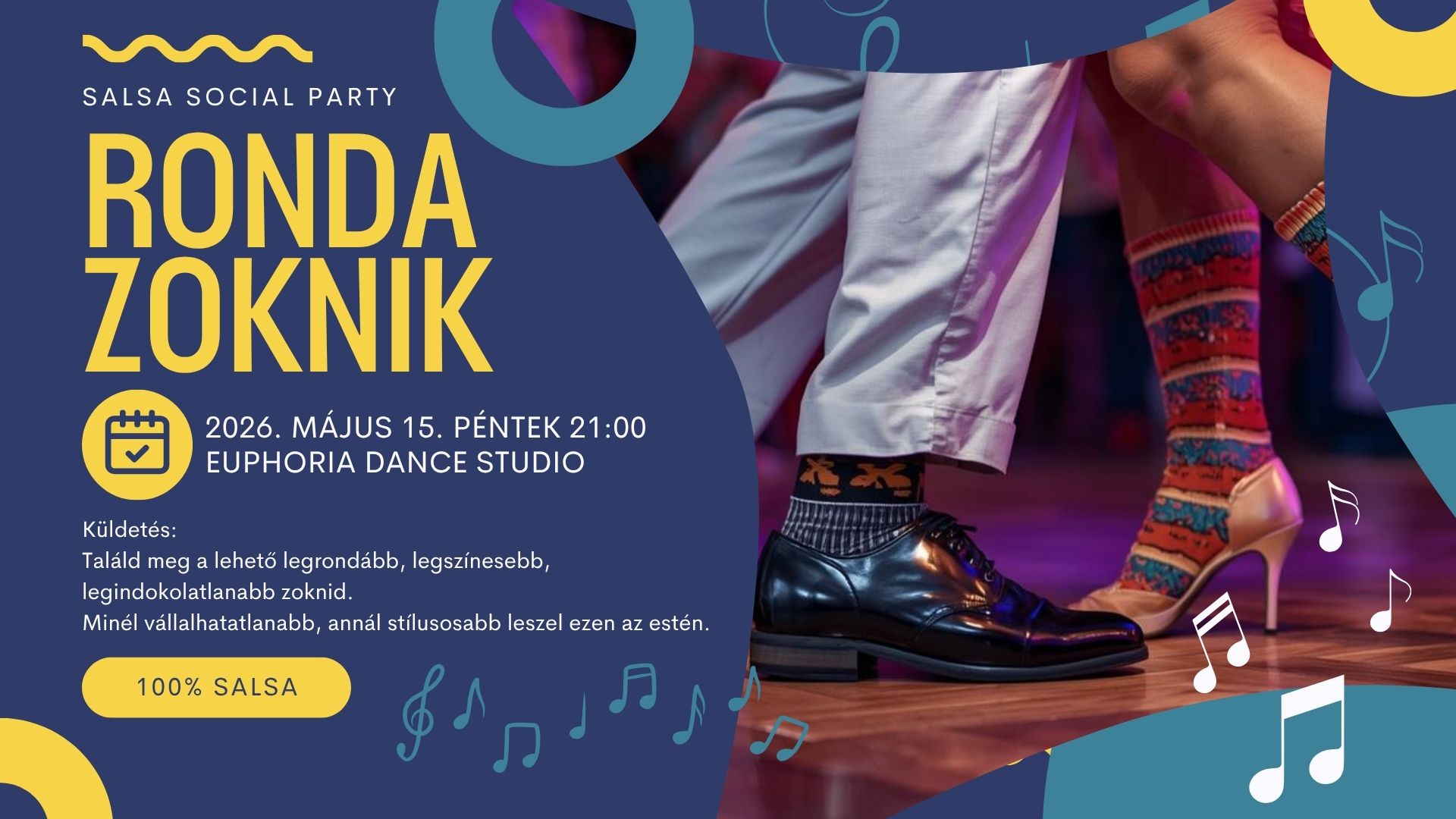 🧦RONDA ZOKNIK - Salsa Social Party