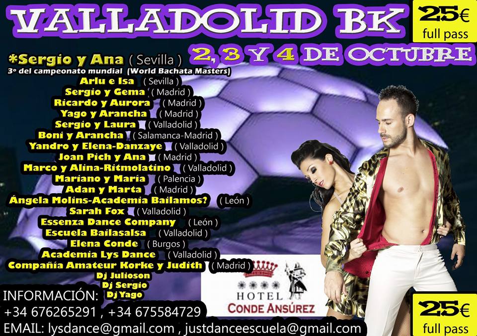 VALLADOLID BK FESTIVAL