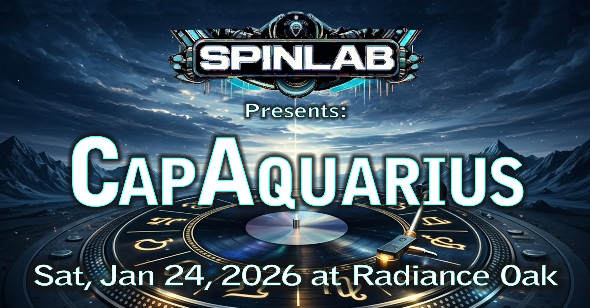 Spin Lab Presents: CapAquarius