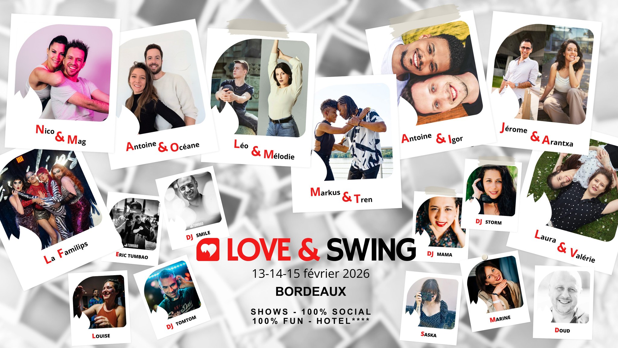 Love & Swing 2026