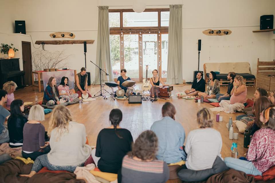 Gaia Vibrance Summer Yoga Retreat