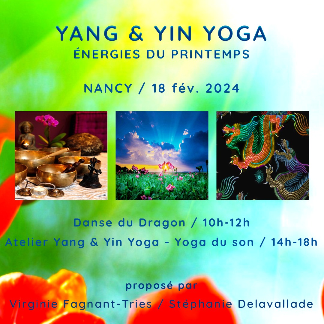 Atelier Yang & Yin Yoga Énergies du printemps