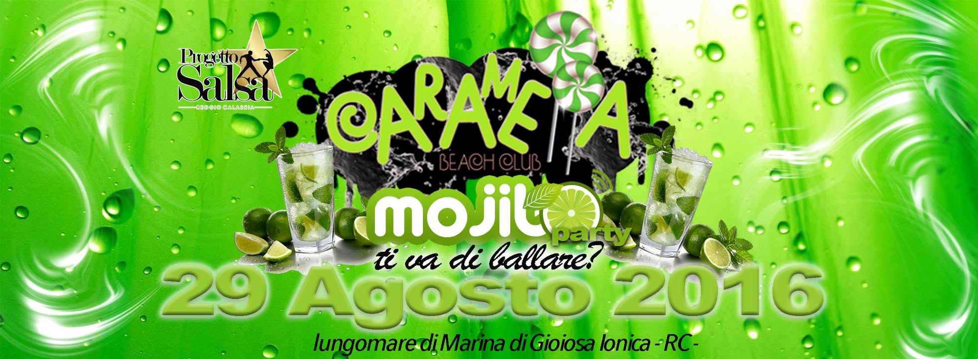 Serata caraibica al caramella beach club - free entry