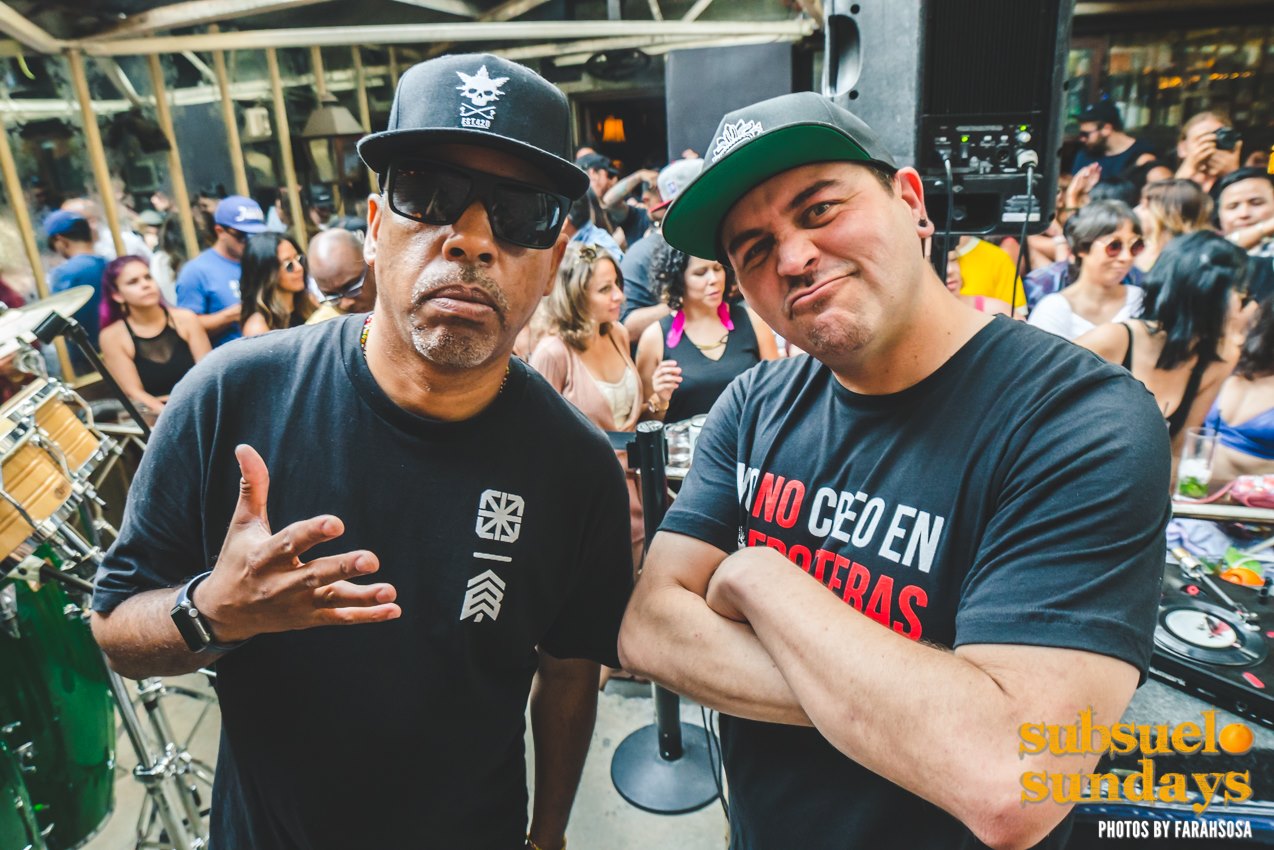 Subsuelo ft. Eric Bobo (Cypress Hill) + DJ Ethos #Juevecito 5 16