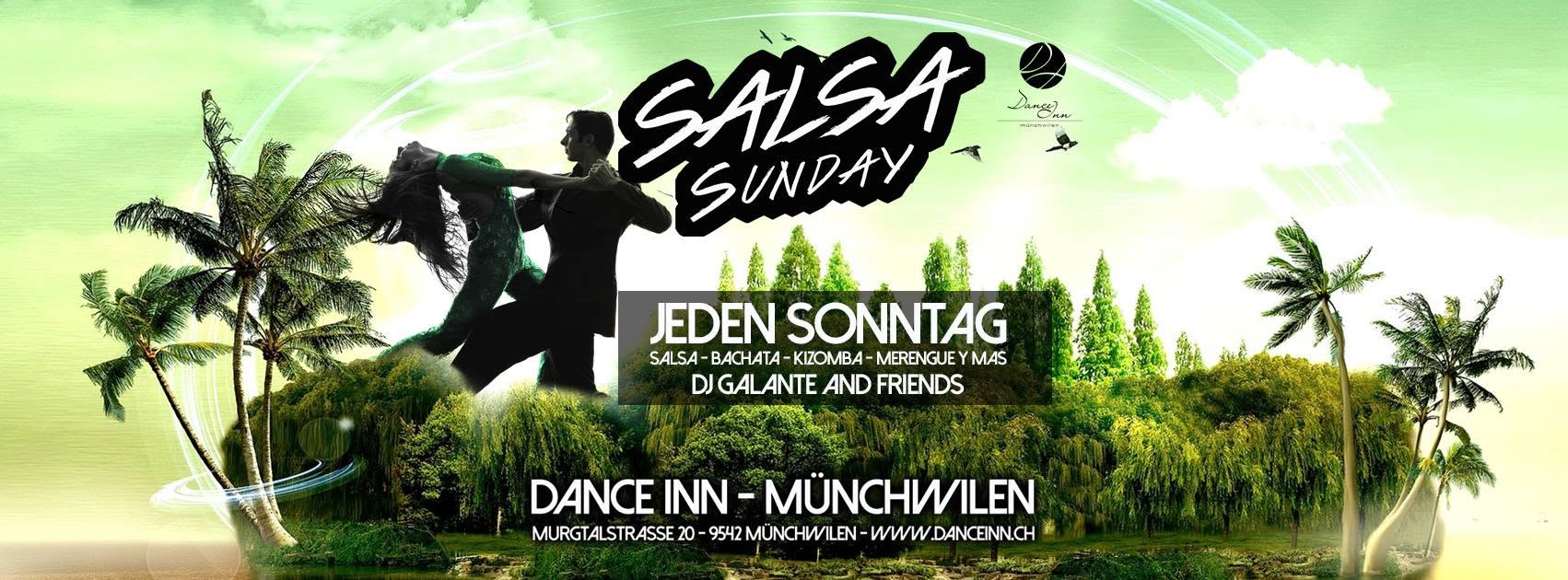 SALSA SUNDAY ERÖFFNUNGSPARTY!
