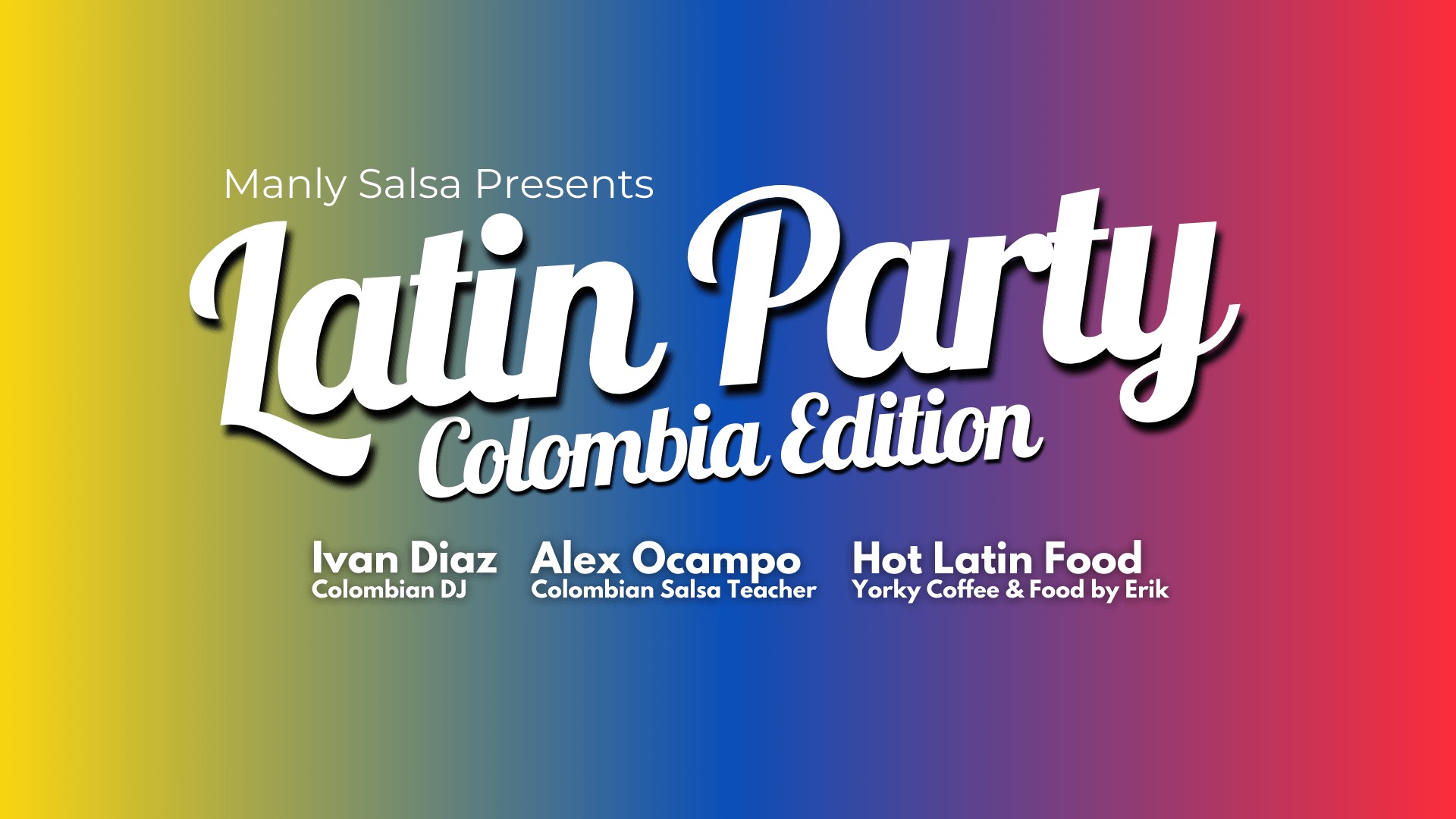 Latin Party: Colombian Edition
