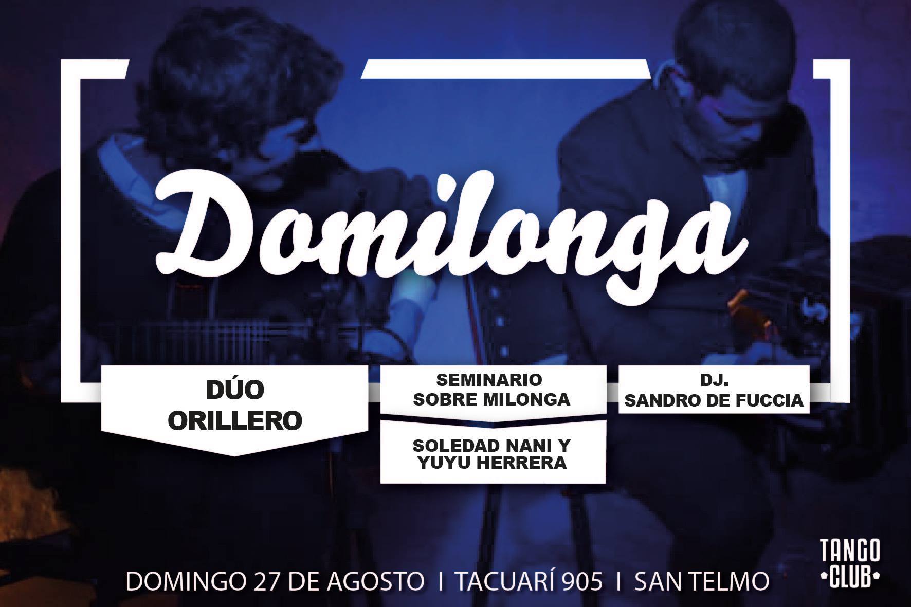 La Domilonga Tango Club