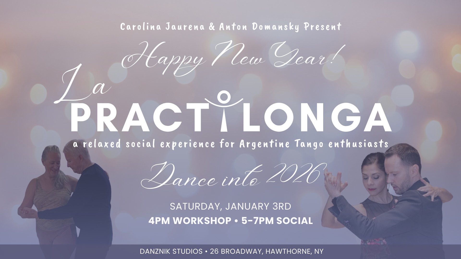 La Practilonga with Carolina Jaurena & Anton Domansky • Westchester NY