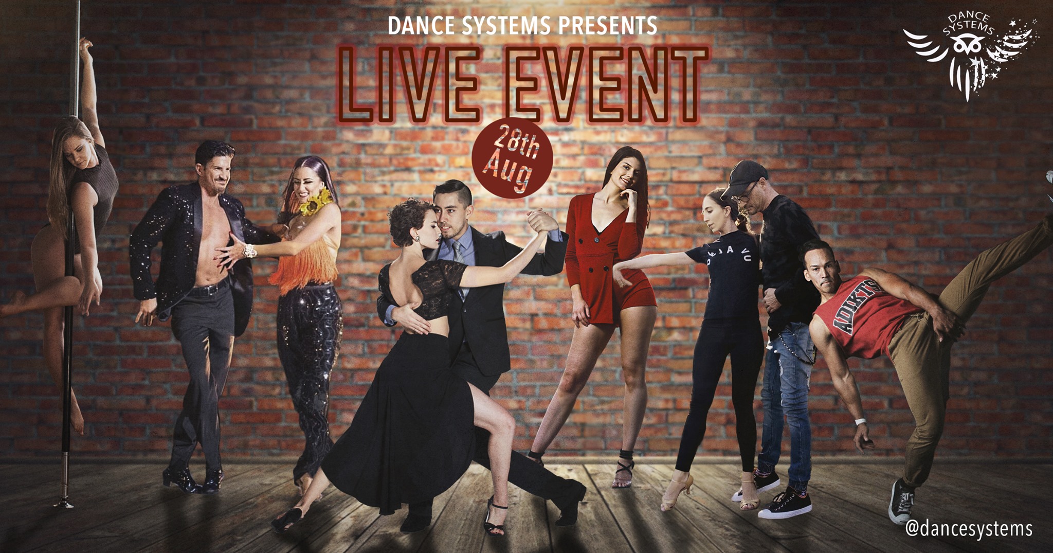 Dance Systems Live Event August 2020