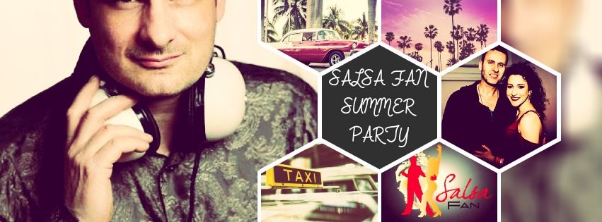 Salsa Fan Summer Party