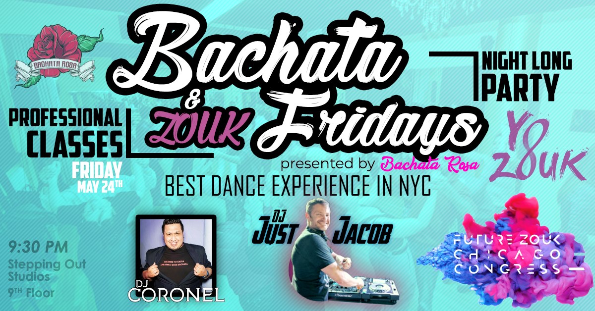 Bachata Rosa - Bachata Vs Zouk! - NYC meets Chicago