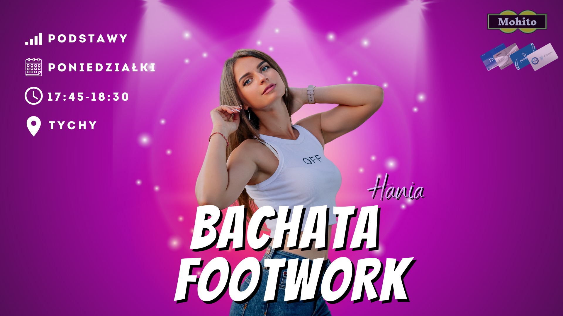 Bachata Footwork podstawy z Hanią!