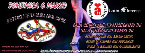 28 Febbraio MOMA' LATINO - Show Salsa Brava con I Love Bachata - Stage Kizo