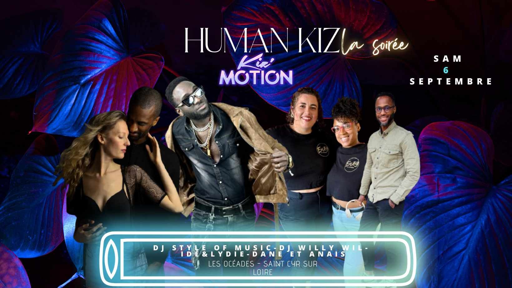 Human Kiz la soirée - Volume 2 ✨✨✨