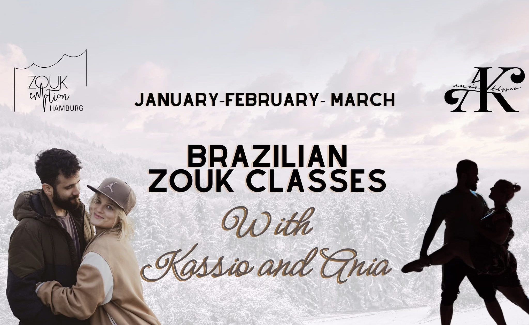 Zouk Classes Hamburg with Kassio and Ania