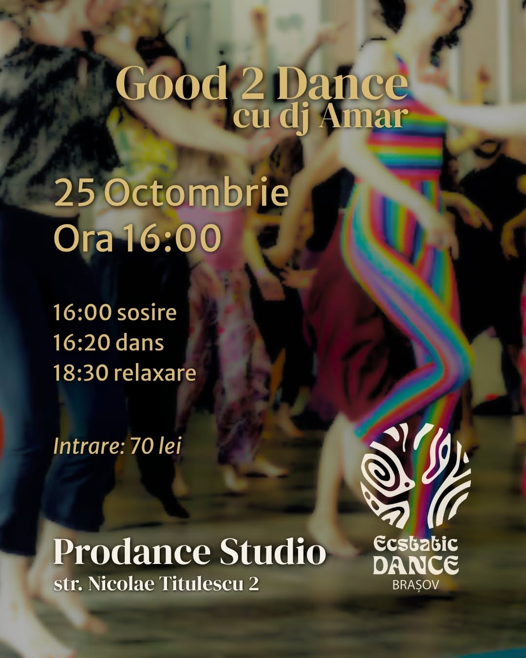 Ecstatic Dance: Good 2 Dance dj Amar