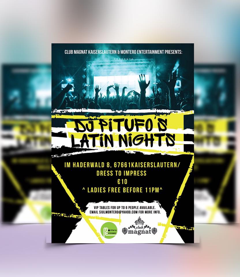 DJ Pitufo's Latin Nights!
