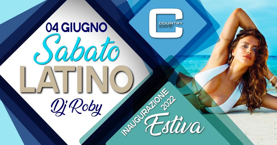SABATO LATINO :: INAUGURAZIONE ESTIVA