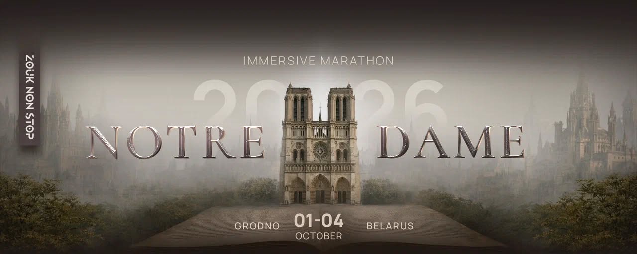 Zouk Non Stop Grodno: Immersive Marathon