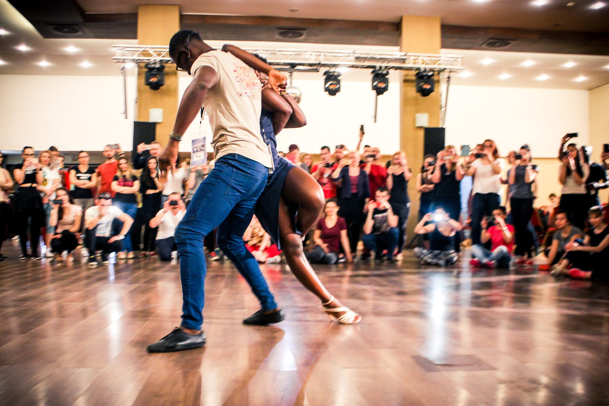 Kizomba & Semba with Tyron & Rokhaya