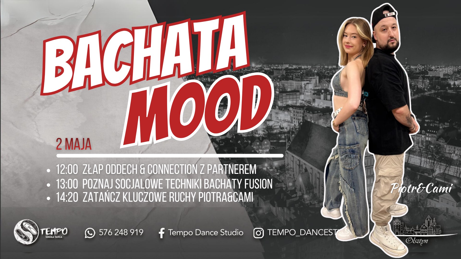 Bachata Mood (Fs) - WorkShop