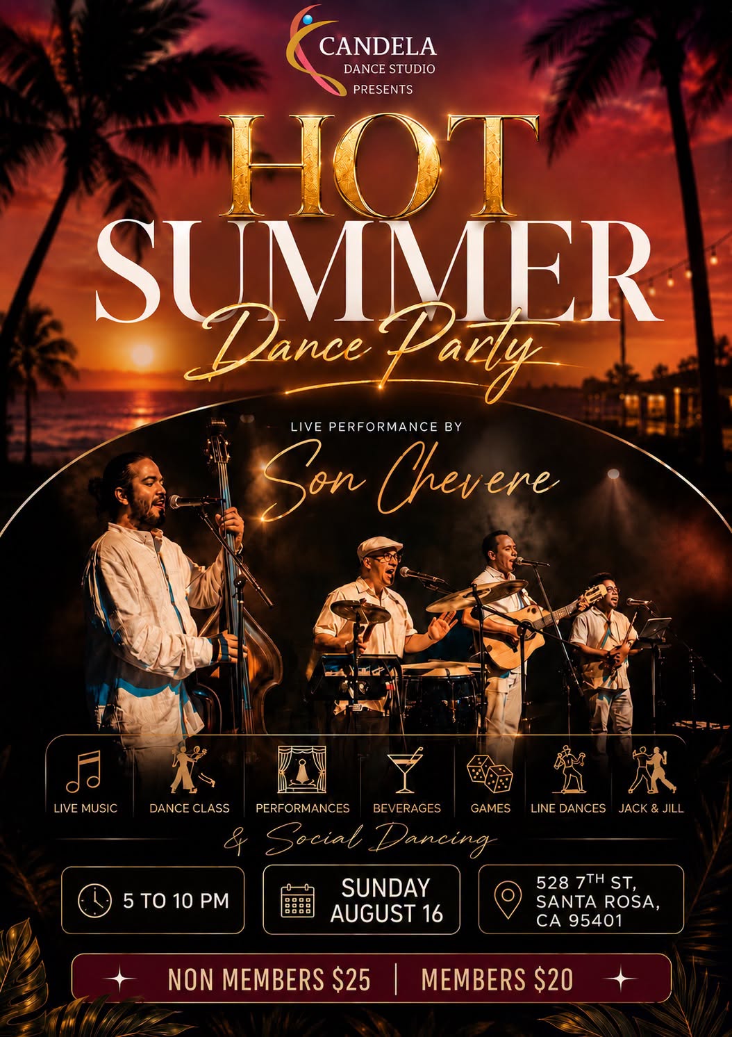 🔥🌴 HOT SUMMER DANCE PARTY 🌴🔥