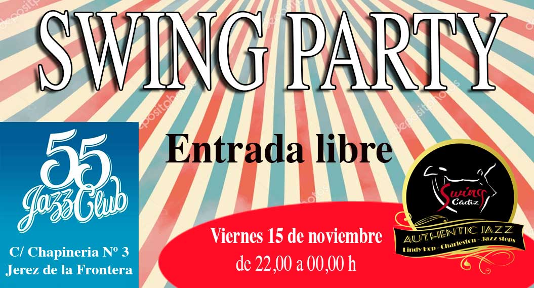 Swing Party en 55 Jazz Club Jerez