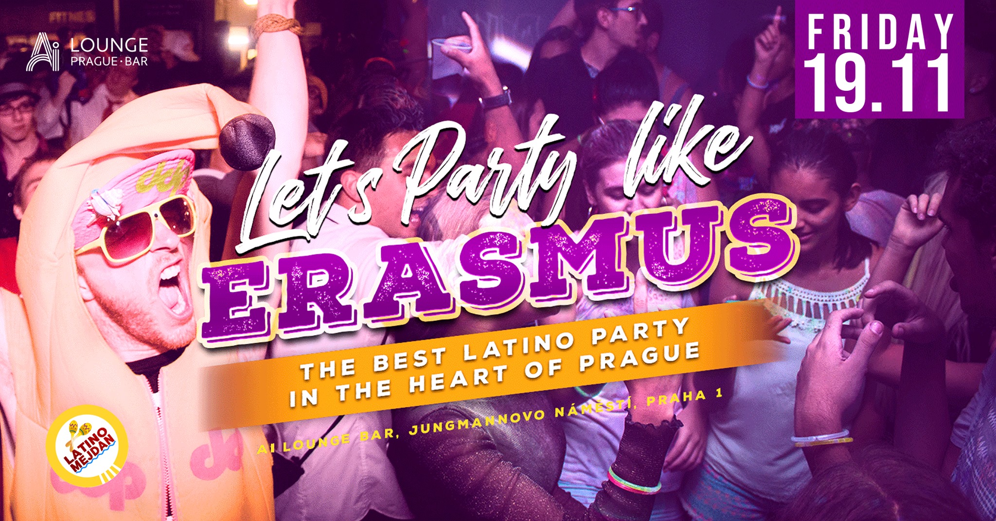 Let's Party Like Erasmus