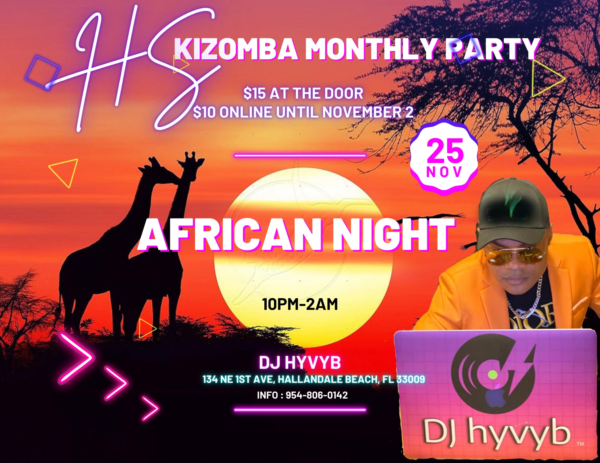 African Nights Kizomba Party