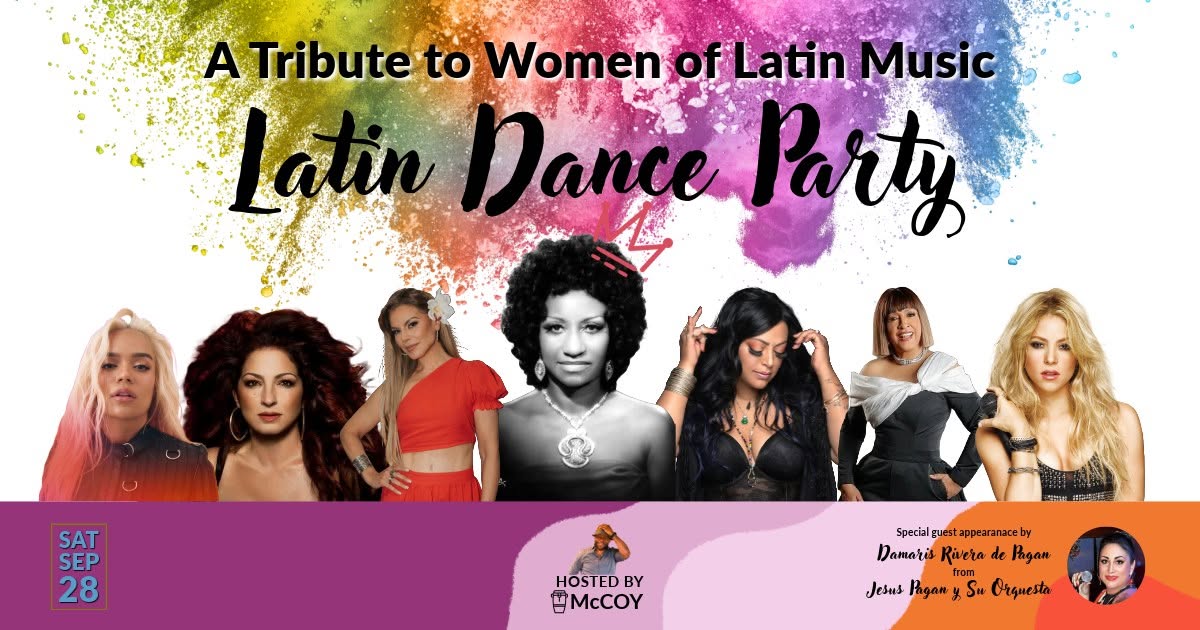 A Tribute to Women of Latin Music - Latin Dance Party