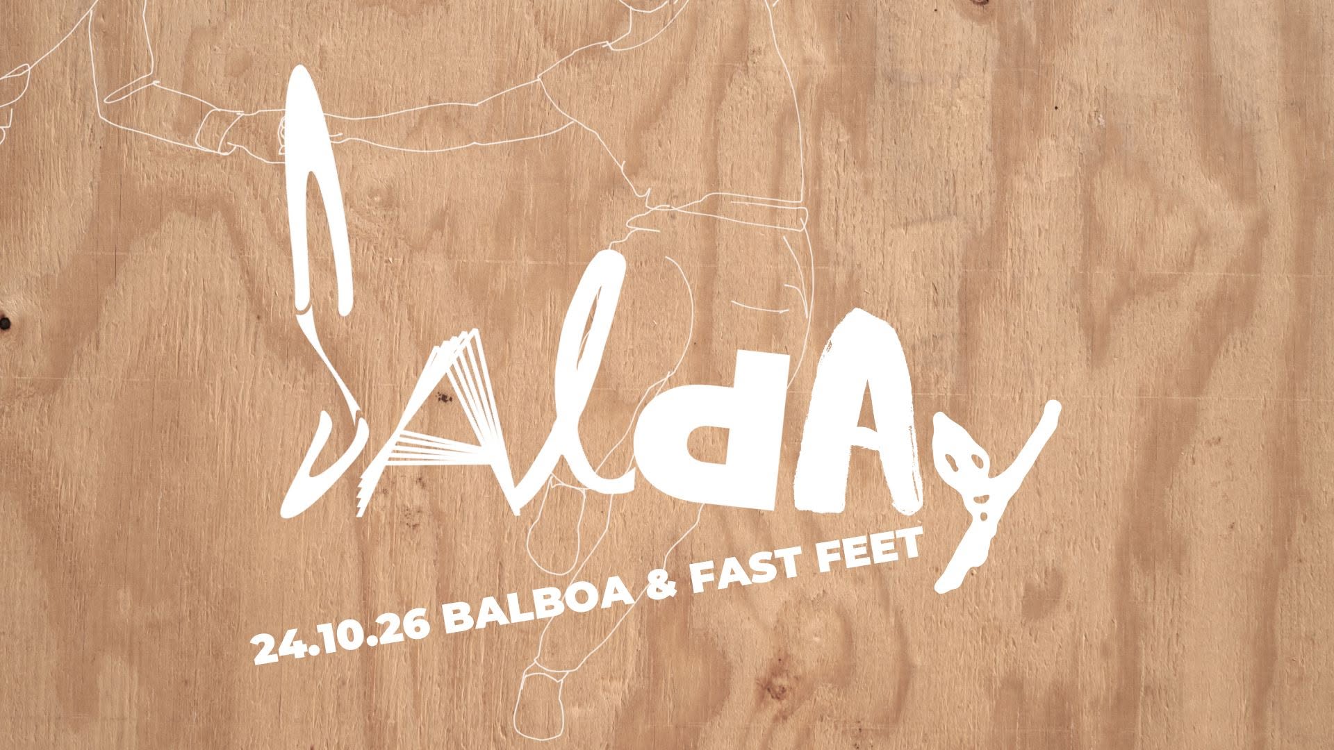 SALDAY: Balboa & Fast Dance