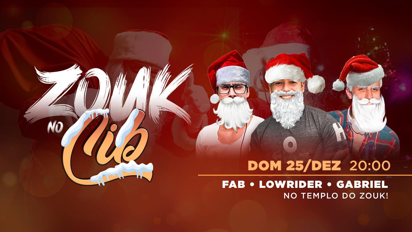 Zouk no Cib * Presente de Natal