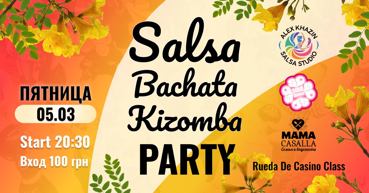 Friday party MamaCasalla