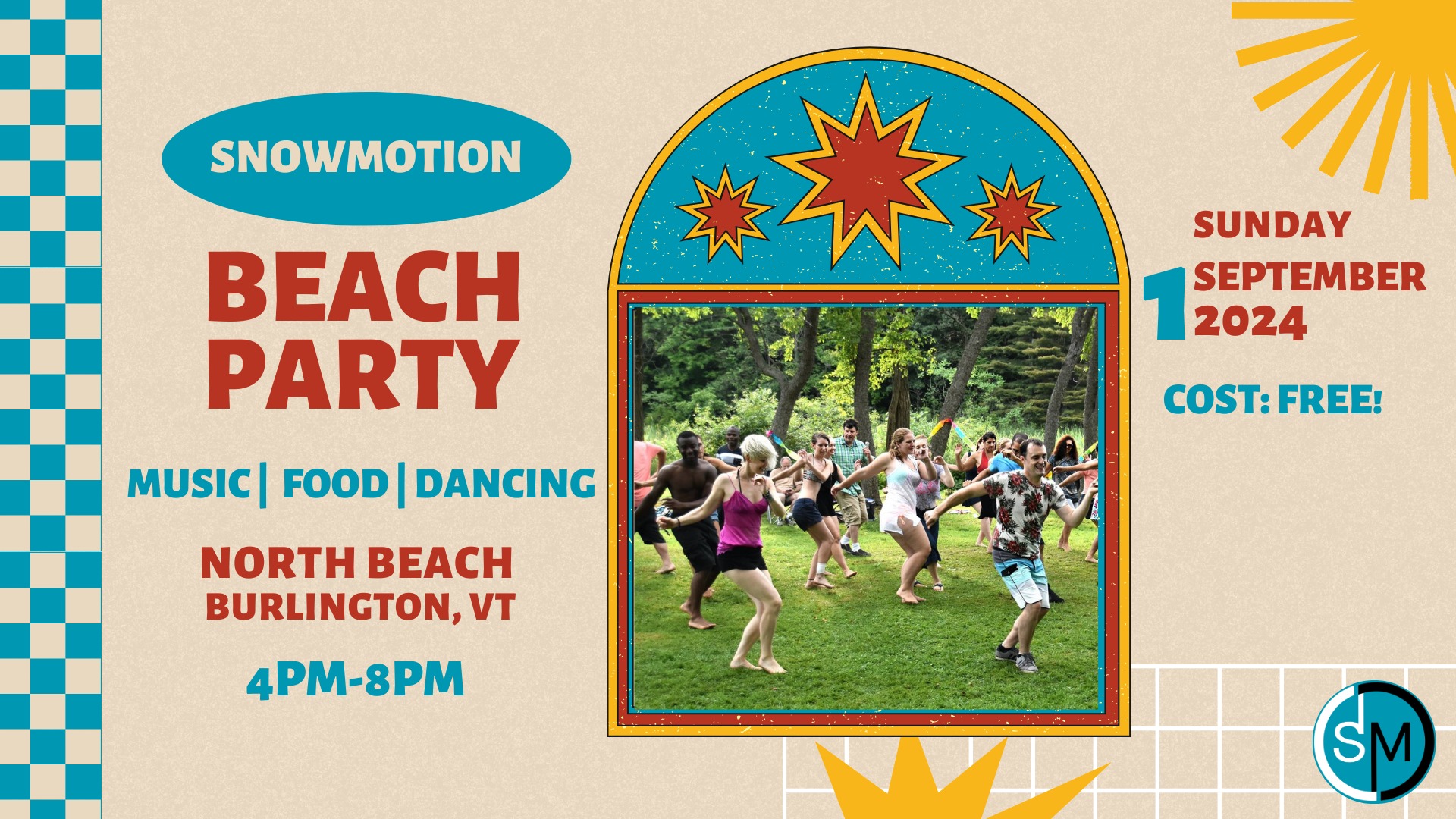 North Beach Dance Party • Salsa • Bachata • Kizomba