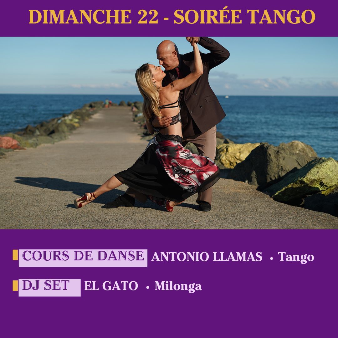 SOIRÉE TANGO