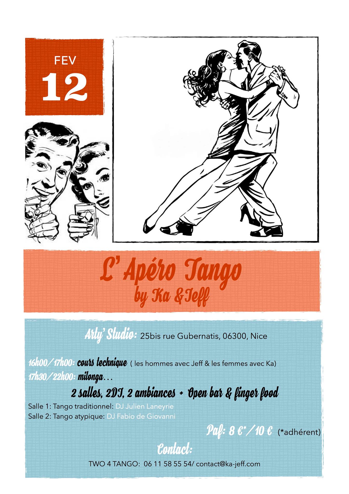 L'Apéro tango de Ka&Jeff