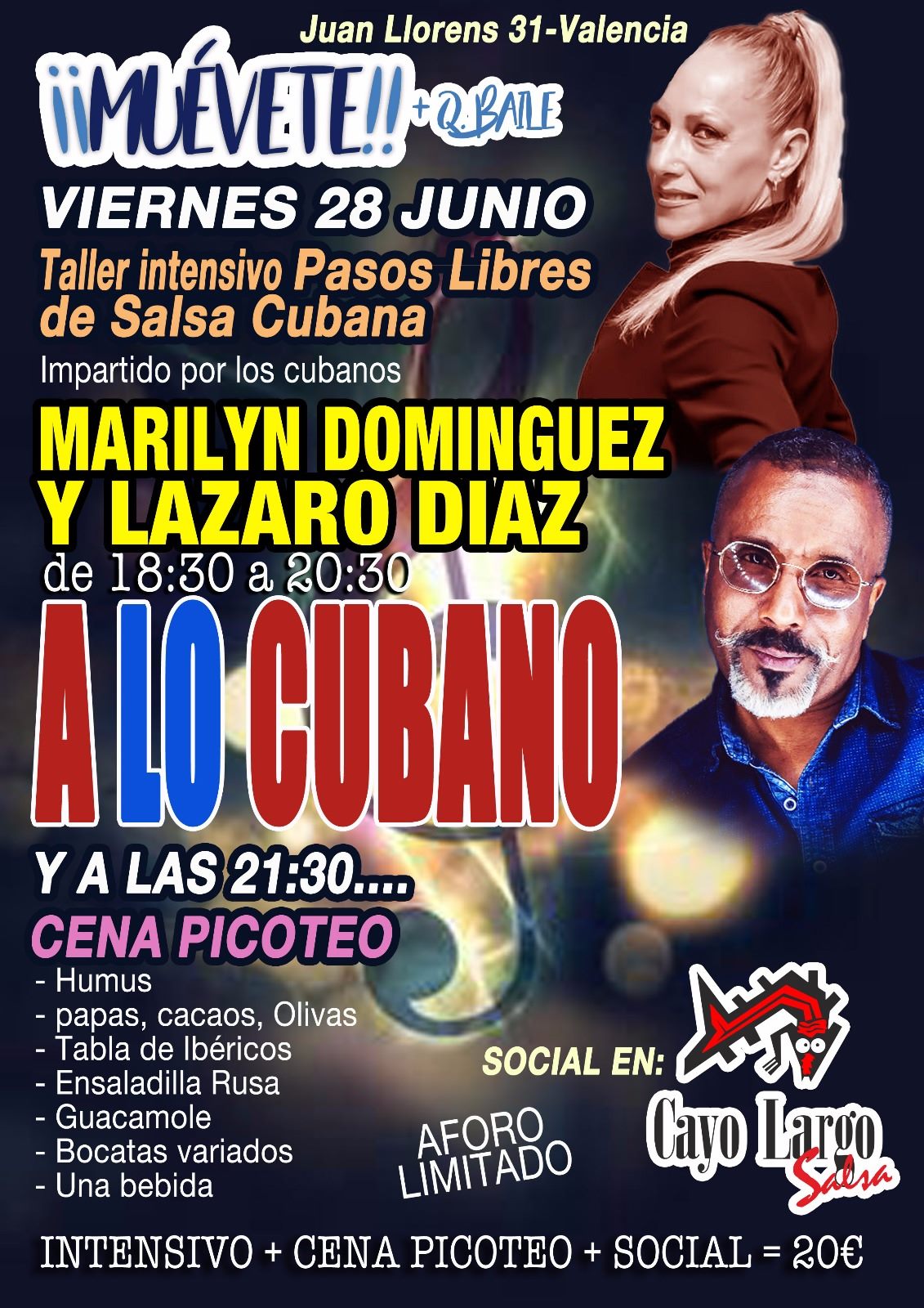 Intensivo Pasos Libres Salsa Cubana