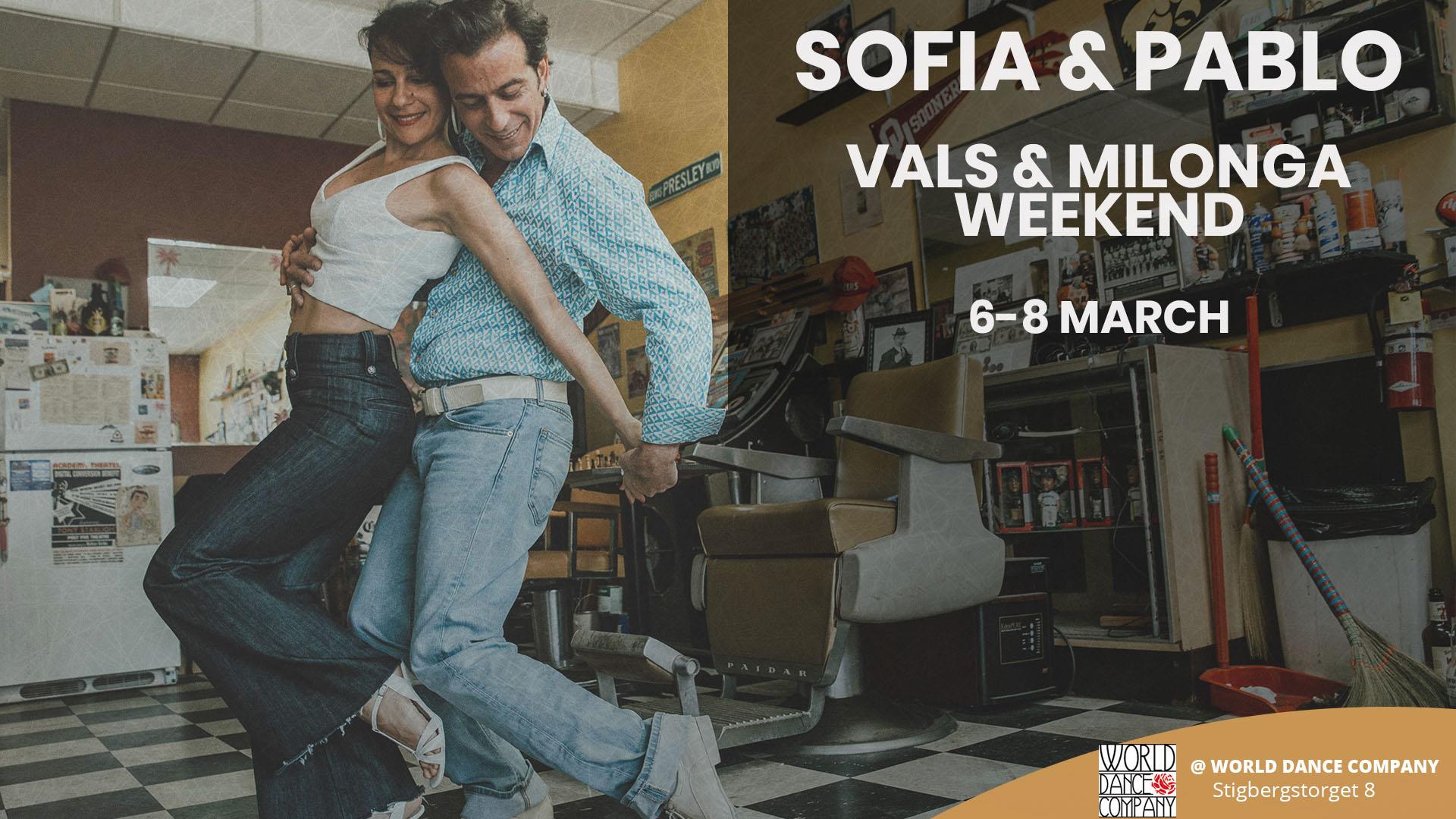 Sofia Saborido & Pablo Inza - Tango weekend