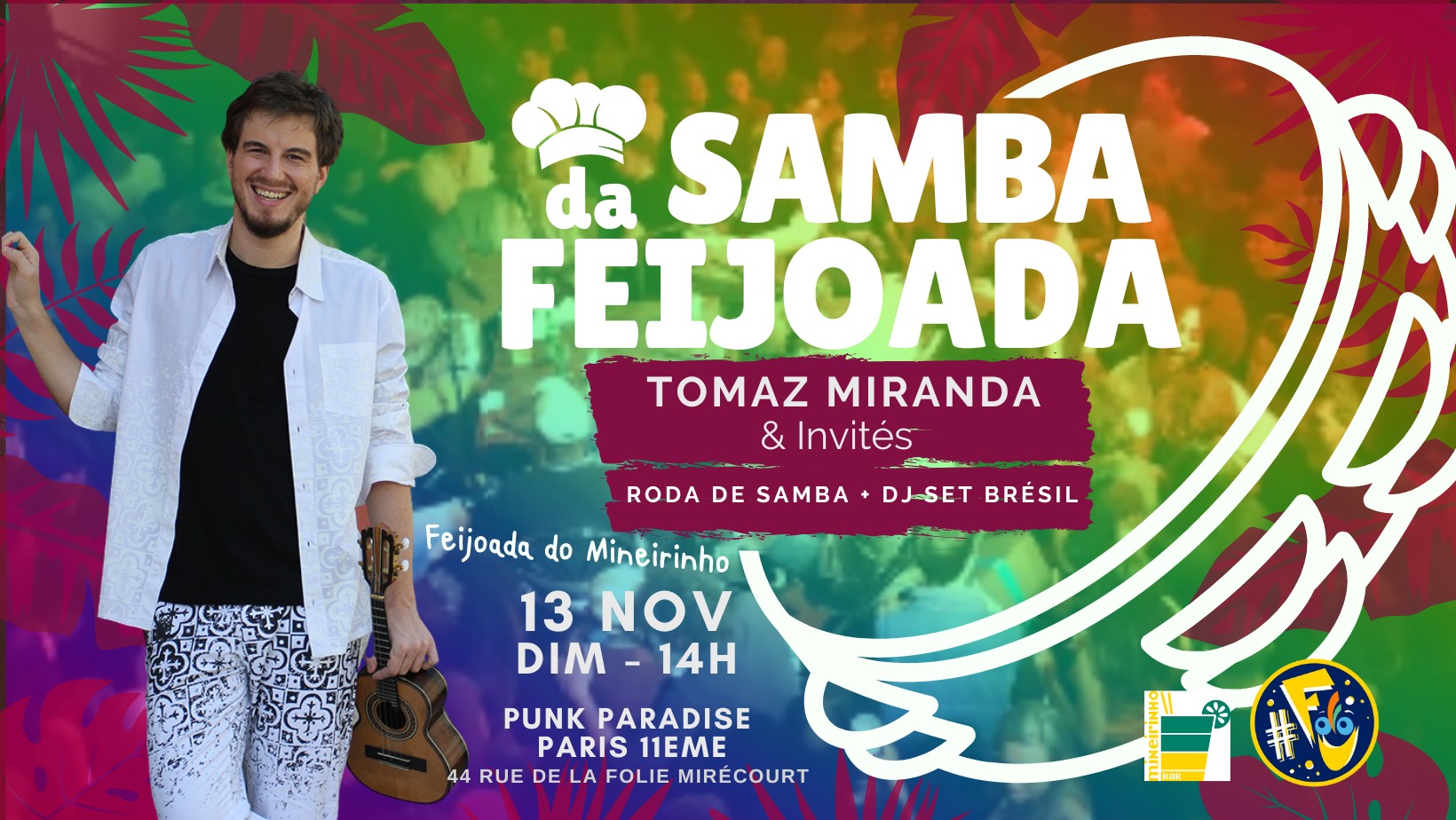 Samba da Feijoada Tomaz Miranda & Invités