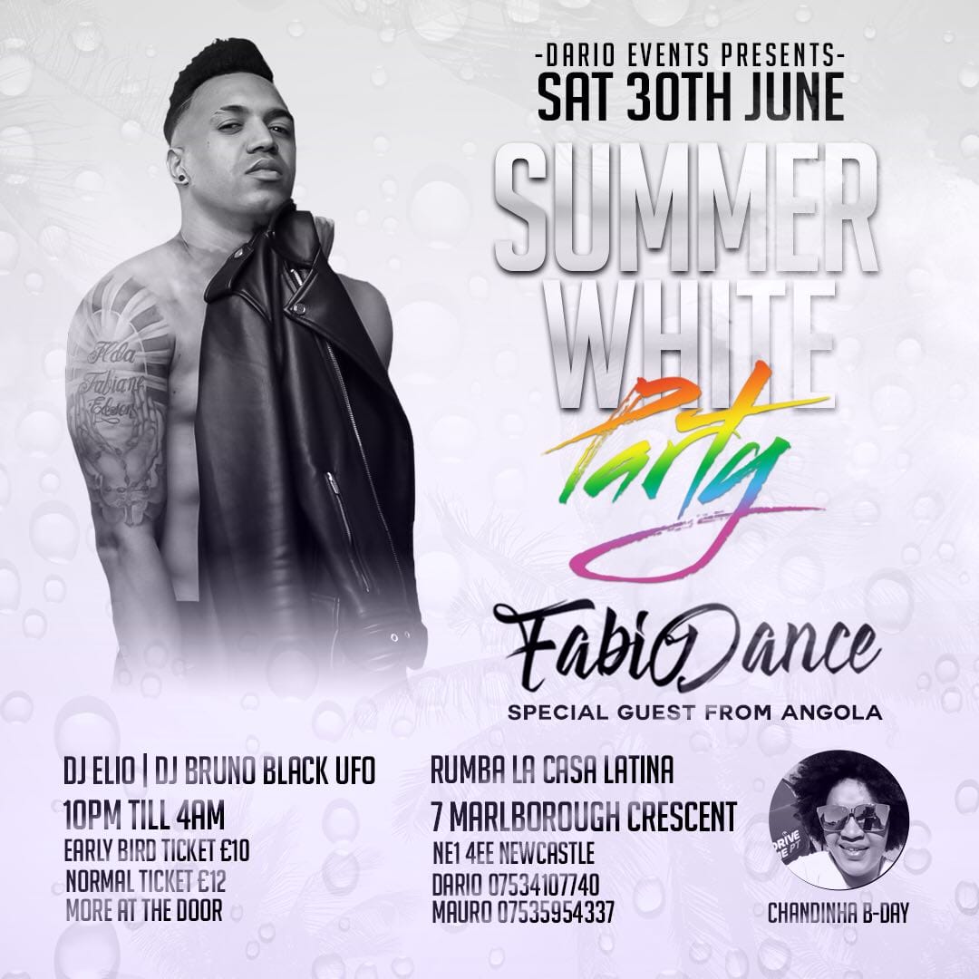 Summer White Party ( Fabio Dance live Show)