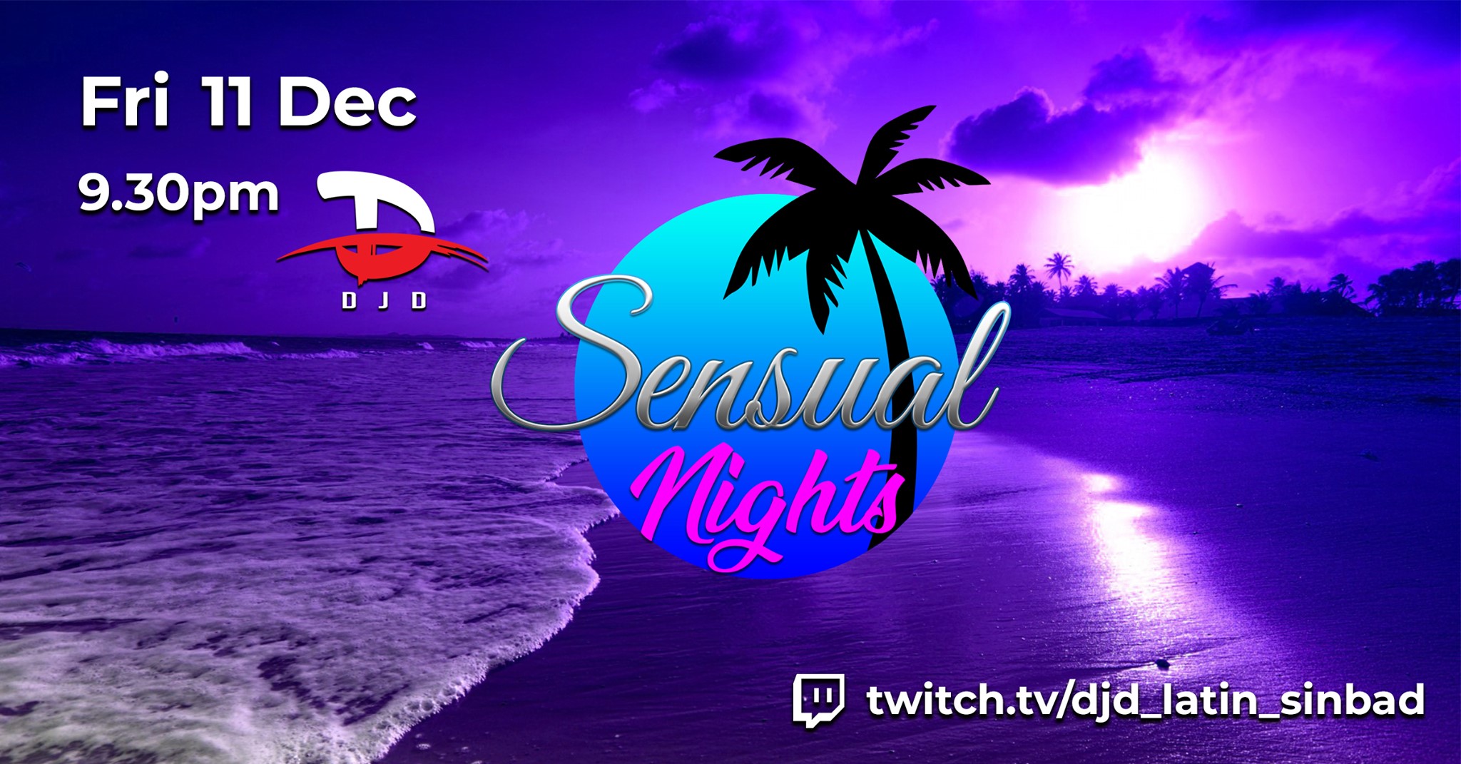 3rd Online Sensual Night