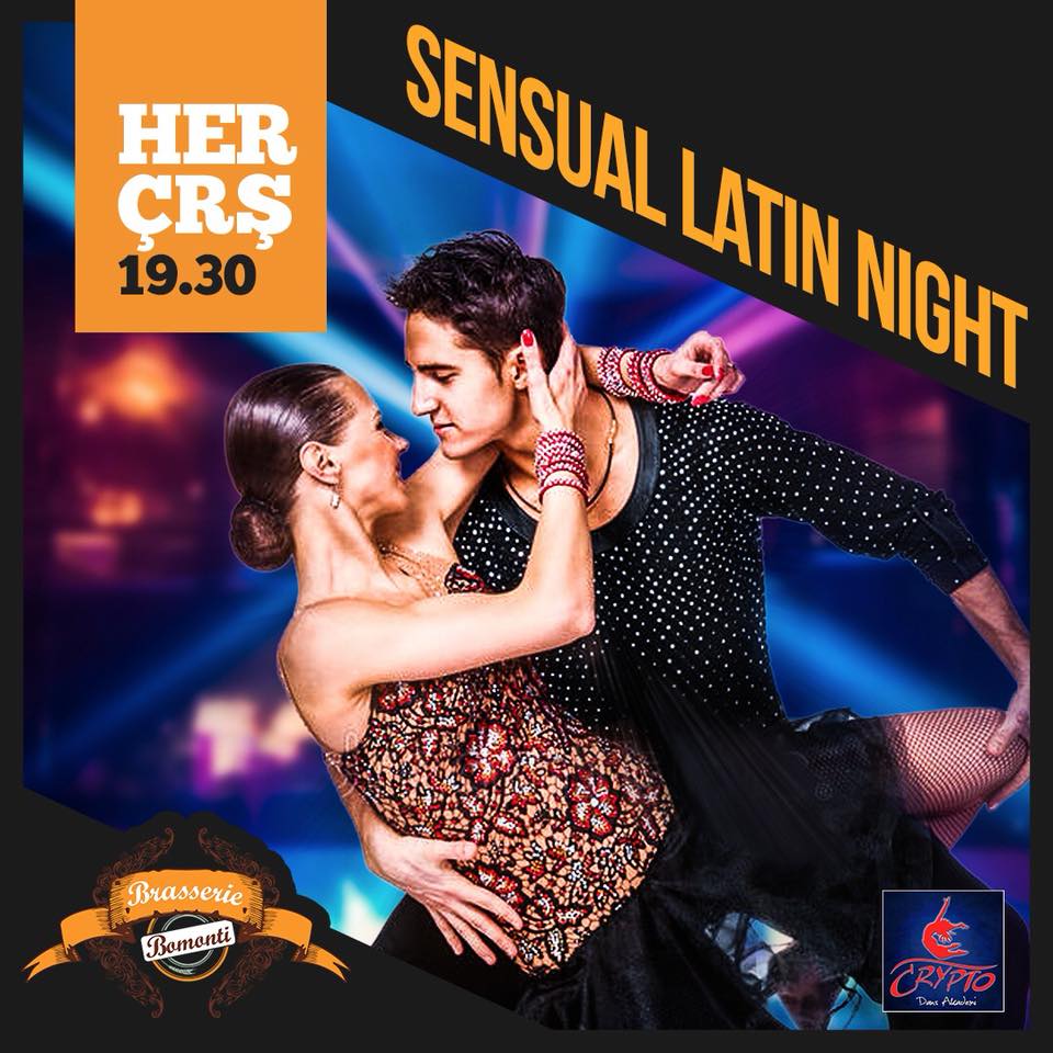 Crypto Dance Akademy Sensual Night
