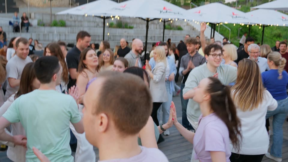 #9 LA COSTA SBK šokių vakarėliai gryname ore