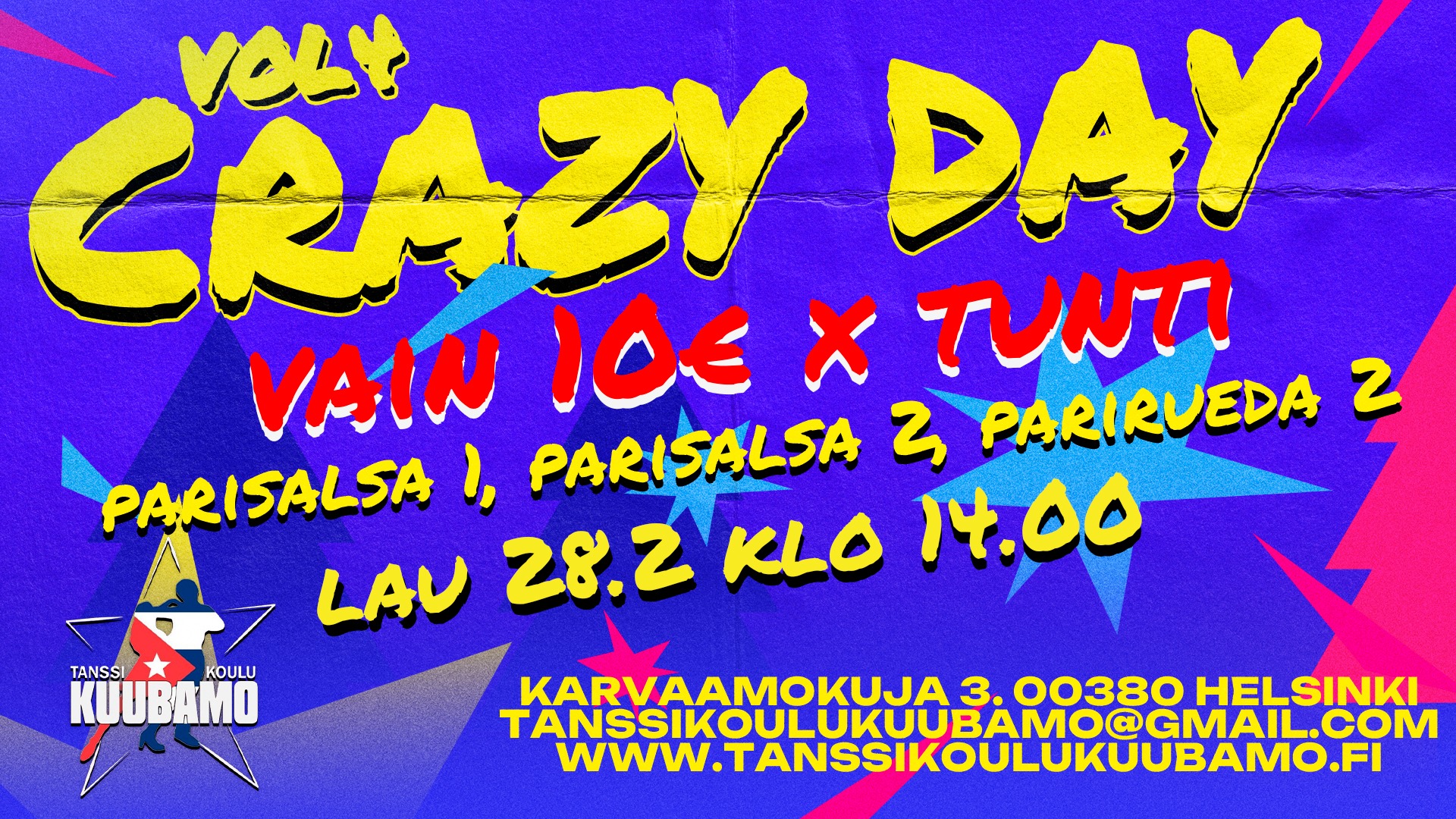 CRAZY DAY - Vol 4