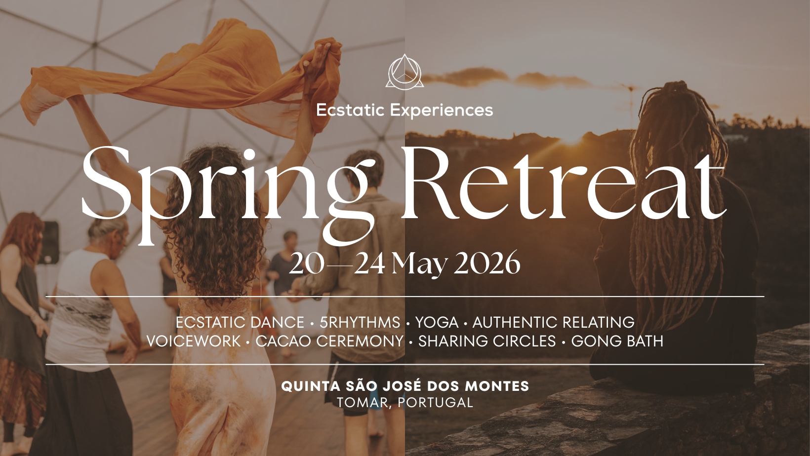 Ecstatic Dance Spring Retreat • 20 24 May 2026