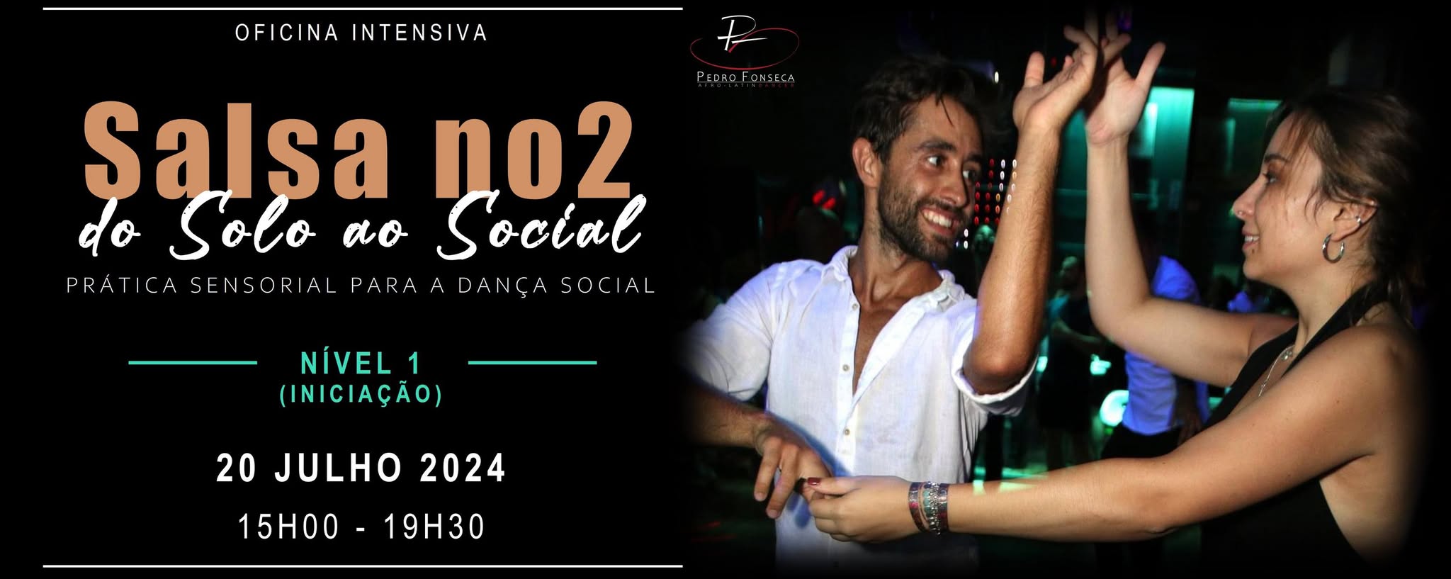 Salsa no2: do Solo ao Social - Prática Sensorial para a Dança Social